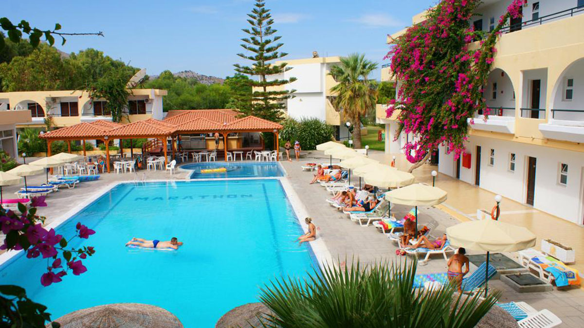 Marathon Hotel - NR, Rodos